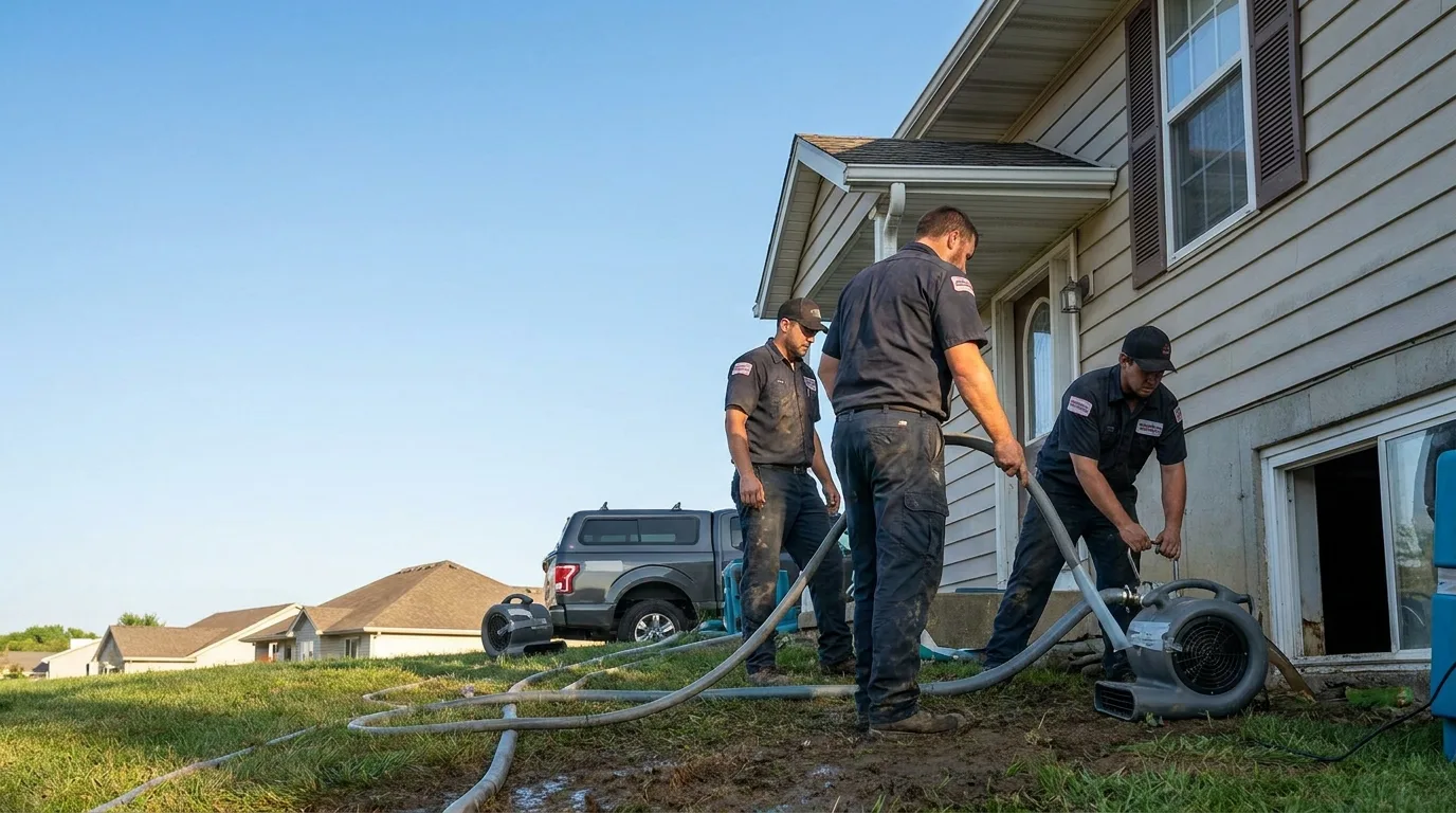Water Removal in Rolling Fork, MS near me
